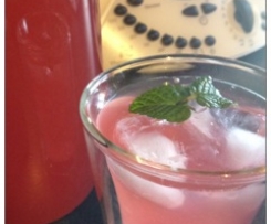 Raspberry & Apple Cordial (Stevia)