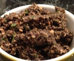 Olive & Almond Tapenade