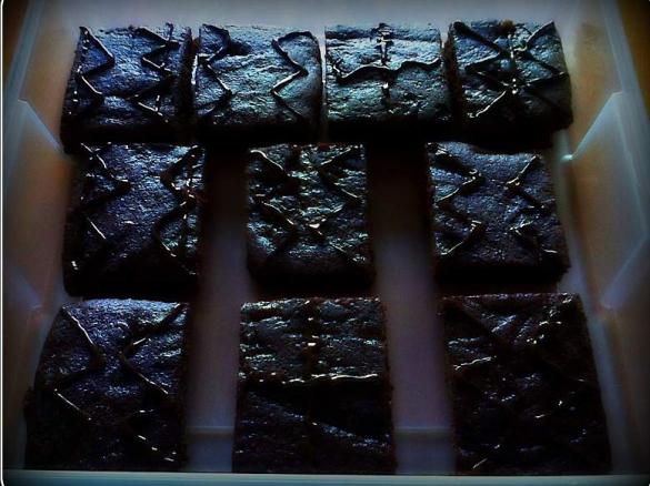 Gluten Free Chocolate Beetroot Brownies