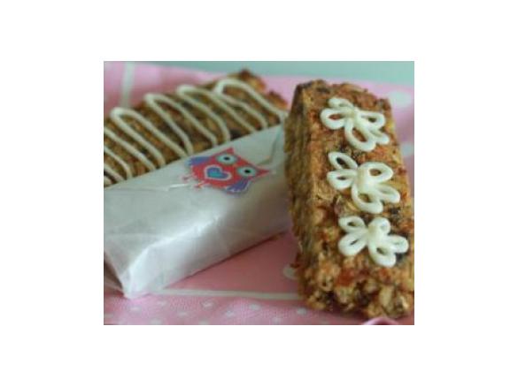 Wheat, nut & dairy-free muesli slice/ bars