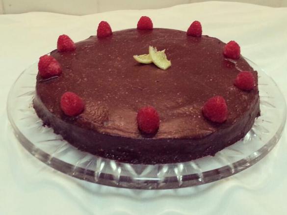 RAW BEETROOT MUDCAKE...Diary free, sugar free, gluten free