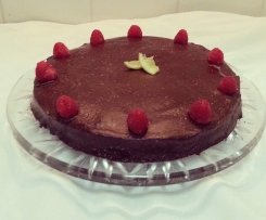 RAW BEETROOT MUDCAKE...Diary free, sugar free, gluten free