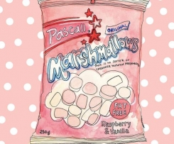 Rice Bubble & Marshmellow Slice