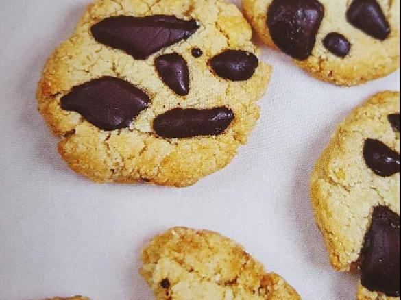 Gluten Free Choc Chip Cookies