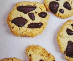 Gluten Free Choc Chip Cookies