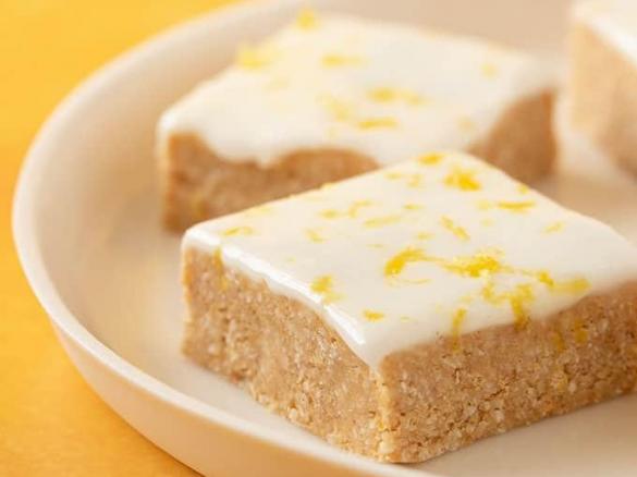 No-bake Lemon Fudge (adapted from Wendyl Nissen)