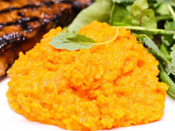 Sweet potatoes mash 