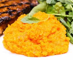 Sweet potatoes mash 