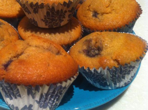 Blueberry Muffins