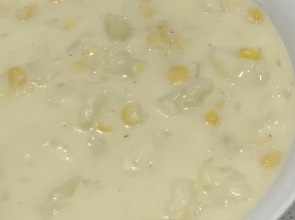 Corn and Potato Soup