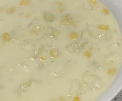 Corn and Potato Soup