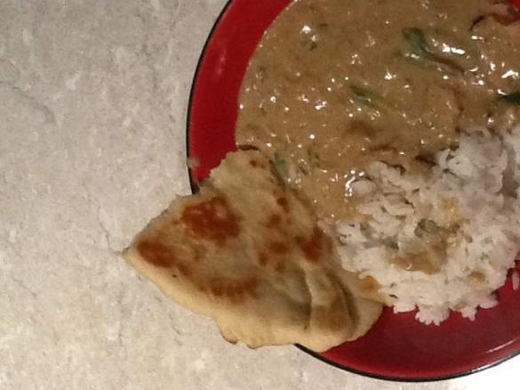 Coconut Cream Chicken Curry
