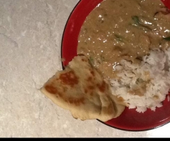 Coconut Cream Chicken Curry