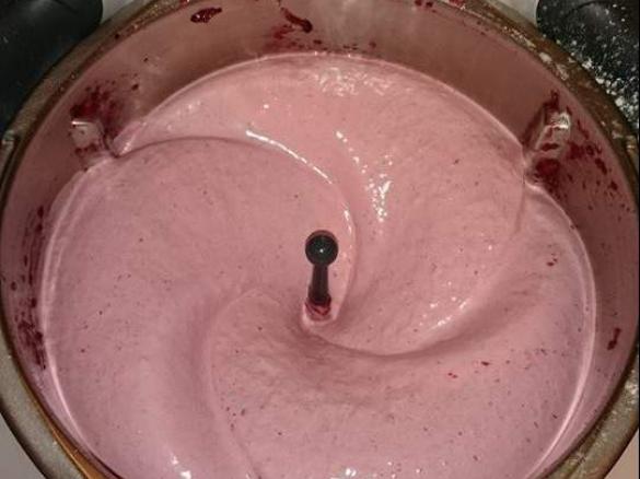 Strawberry & Vanilla Sorbet