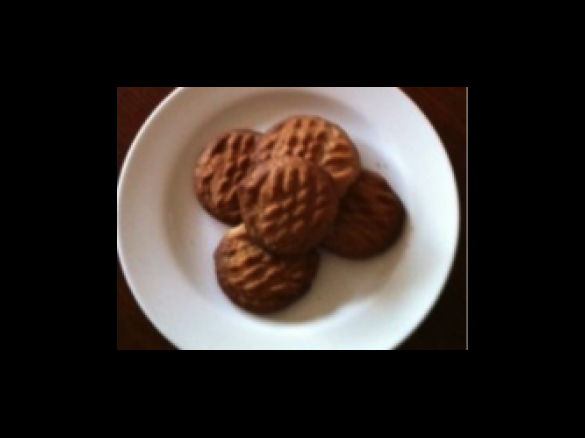 Hazelnut and Cinnamon Cookies