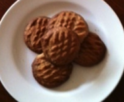 Hazelnut and Cinnamon Cookies