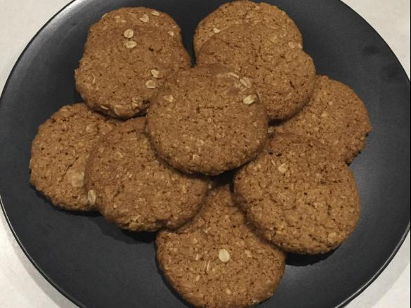Nanna's ANZAC biscuits