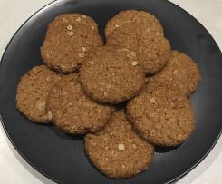 Nanna's ANZAC biscuits