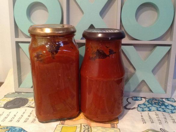 Dad's special sauce - tomato sauce / ketchup