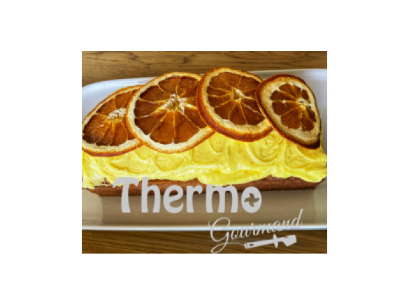 ThermoGourmand Orange Cake