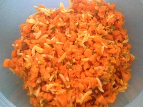 Anitas Carrot Salad