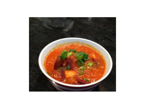 Chorizo and Prawn Pasta Sauce