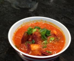 Chorizo and Prawn Pasta Sauce