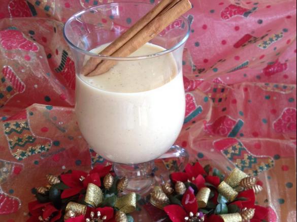 Eggnog - Alcohol Free (or not!)