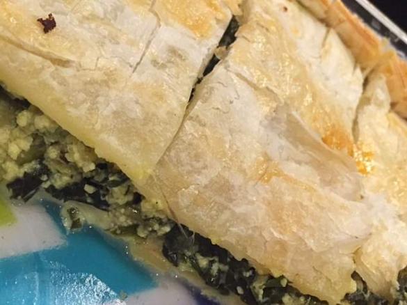 SILVERBEET AND RICOTTA PIE