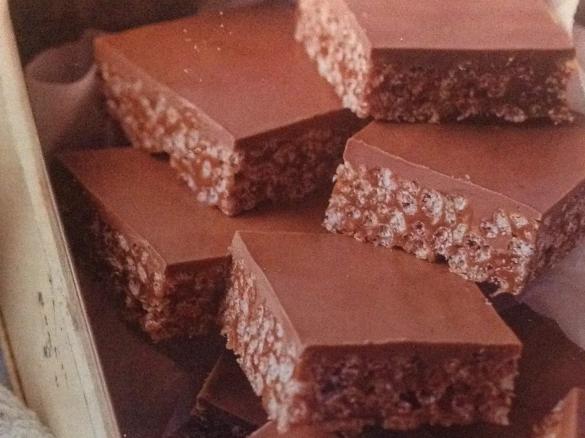 Mars Bar Slice
