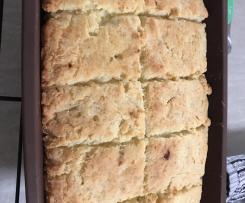 Cheddar and Jalapeño Scones (gluten free)