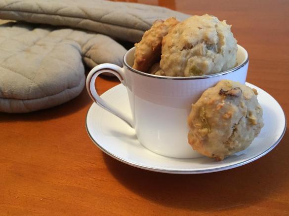 Pear & Ginger Cookies (sugar free)