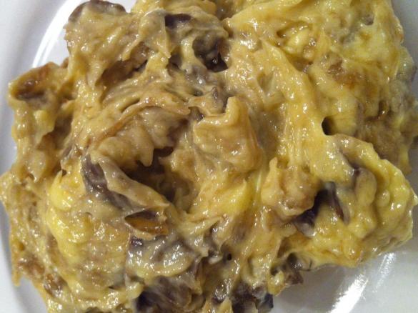 Oven Roasted Eggplant & Rosemary Butter