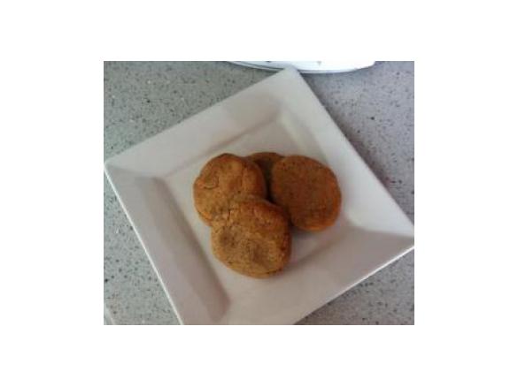 Banana & Peanut Butter Cookies