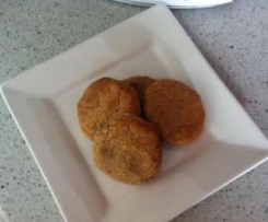 Banana & Peanut Butter Cookies