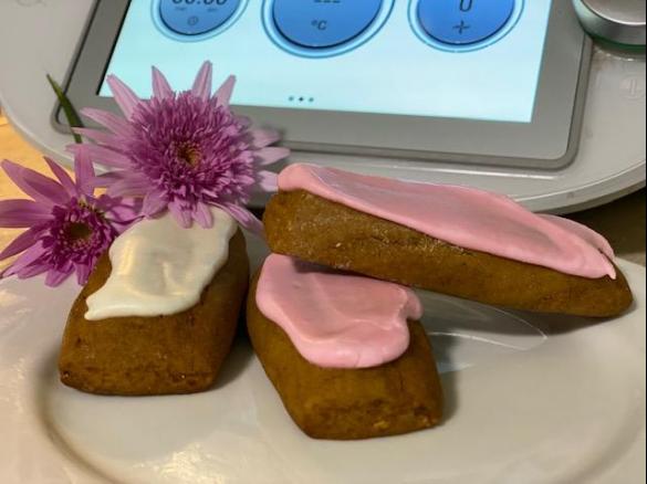 Honey Jumbles - old style