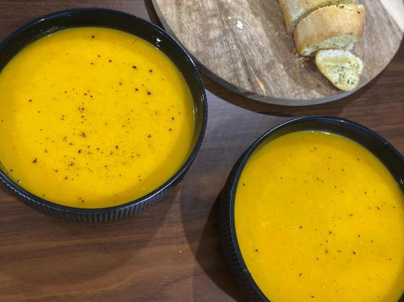 Grandma's Pumpkin Soup