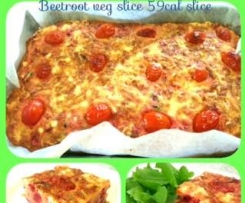 beetroot veg fetta slice 60cal per serve