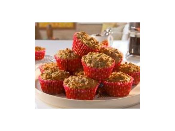 Apple Oatmeal Muffins