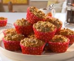 Apple Oatmeal Muffins
