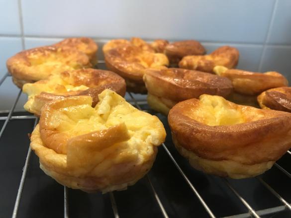 Gluten free low carb mini quiches