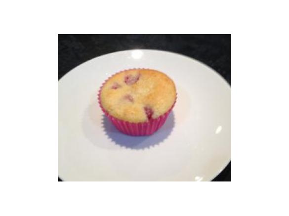 Gluten Free Raspberry Muffins