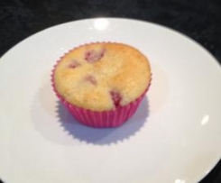 Gluten Free Raspberry Muffins