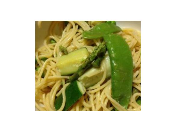 Alex's Pasta Primaverde 