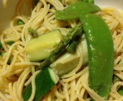 Alex's Pasta Primaverde 