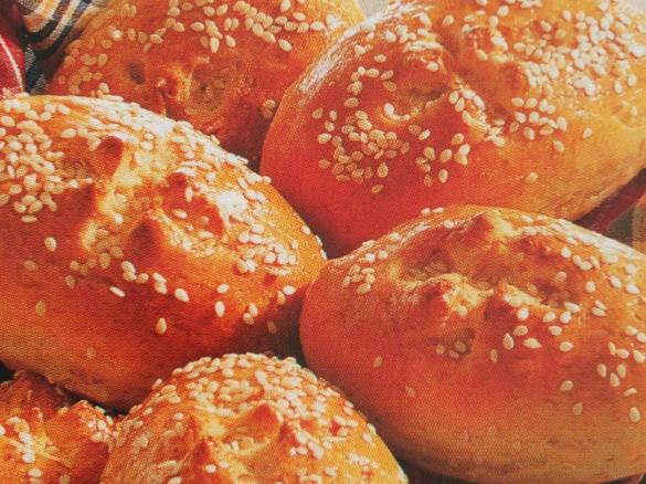 Breadrolls from Austria