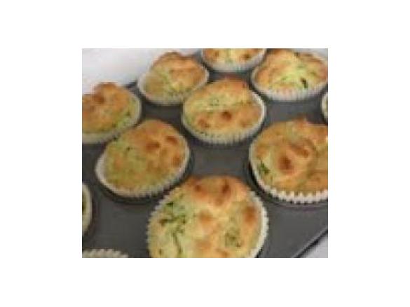 Spinach, Fetta and Leek Muffins