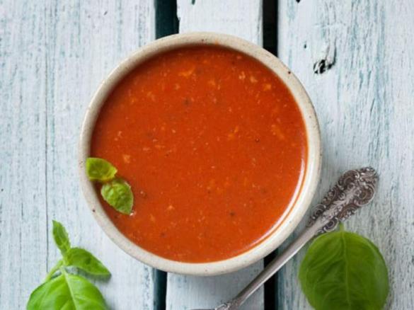 Roasted Tomato & Red Pepper (Capsicum) Soup