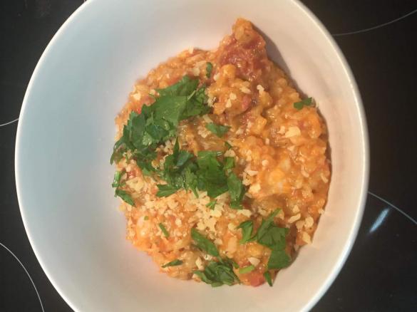 Chicken and Chorizo Risotto