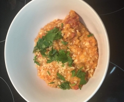 Chicken and Chorizo Risotto